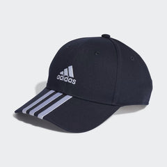 ADIDAS | 3-Stripes Cotton Twill Baseball Cap