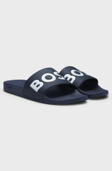 BOSS | Slides With Large Logo Detail