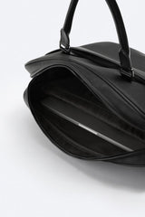 ZARA | EMBOSSED BRIEFCASE