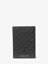 MICHAEL KORS | LOGO PASSPORT WALLET