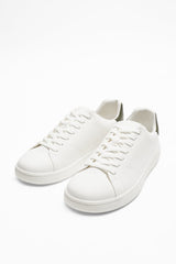 ZARA | MINIMALIST CONTRAST SNEAKERS