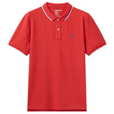 GIORDANO | Men's Classic man embroidery polo