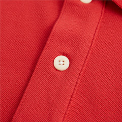 GIORDANO | Men's Classic man embroidery polo