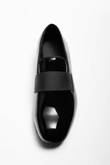 ZARA | FAUX-PATENT-FINISH LOAFERS