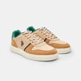 USPA | ROKKO Brand Logo Lace Up Casual Shoes