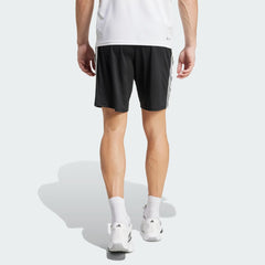 ADIDAS | TRAIN ESSENTIALS PIQUÉ 3-STRIPES TRAINING SHORTS