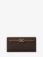 MICHAEL KORS | REED LARGE SIGNATURE LOGO WALLET