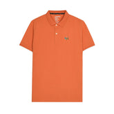 GIORDANO | MEN'S RETRO BOLD POLO - HOPE