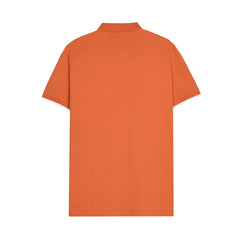 GIORDANO | MEN'S RETRO BOLD POLO - HOPE
