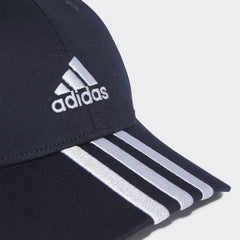 ADIDAS | 3-Stripes Cotton Twill Baseball Cap