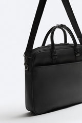 ZARA | EMBOSSED BRIEFCASE