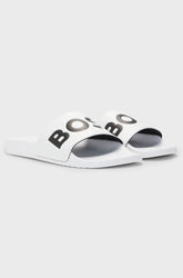 BOSS | Slides With Large Logo Detail