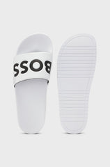 BOSS | Slides With Large Logo Detail