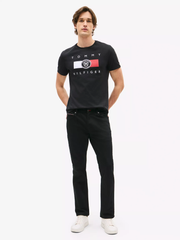TOMMY HILFIGER | Hilfiger Circle Logo T-Shirt