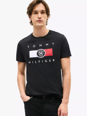 TOMMY HILFIGER | Hilfiger Circle Logo T-Shirt