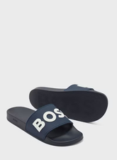 BOSS | LOGO SLIP ON SLIDES