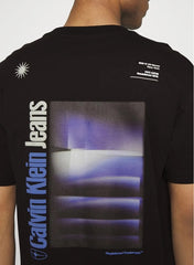 CALVIN KLEIN JEANS | GRAPHIC PRINT CREW NECK T-SHIRT