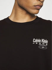 CALVIN KLEIN JEANS | GRAPHIC PRINT CREW NECK T-SHIRT