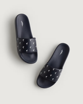HOLLISTER | FLAMINGO PATTERN SLIDE