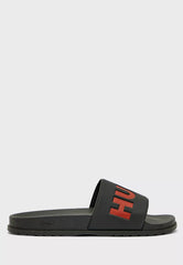 HUGO | SLIDES WITH LOGO STRAP
