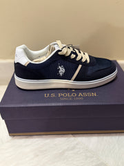 USPA | LOGO LACE UP SHOES