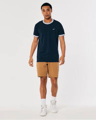 HOLLISTER | TRIPPED CREW ICON T-SHIRT