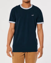 HOLLISTER | TRIPPED CREW ICON T-SHIRT