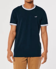 HOLLISTER | TRIPPED CREW ICON T-SHIRT