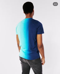 HOLLISTER | OMBER LOGO ICON CREW T-SHIRT