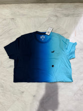 HOLLISTER | OMBER LOGO ICON CREW T-SHIRT
