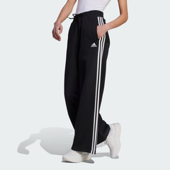 ADIDAS | ESSENTIALS 3-STRIPES FRENCH TERRY WIDE PANTS