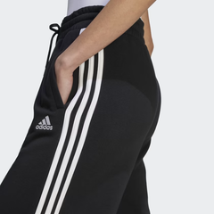 ADIDAS | ESSENTIALS 3-STRIPES FRENCH TERRY WIDE PANTS