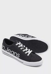 CALVIN KLEIN JEANS | LOW TOP VULCANIZED SNEAKERS