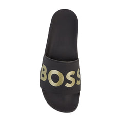 BOSS | ORANGE ARYEH LOGO SLIDERS