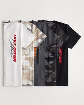 HOLLISTER | PRINT LOGO GRAPHIC TEE