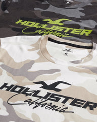 HOLLISTER | PRINT LOGO GRAPHIC TEE