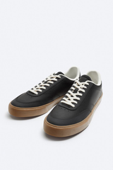ZARA | SNEAKERS WITH CONTRAST SOLES
