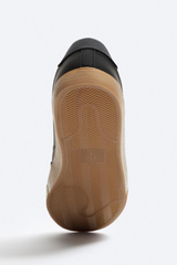 ZARA | SNEAKERS WITH CONTRAST SOLES