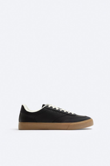 ZARA | SNEAKERS WITH CONTRAST SOLES