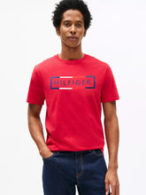 TOMMY HILFIGER | Signature Box Logo T-Shirt