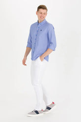 USPA | MEN'S LONG SLEEVE BASIC SHIRT