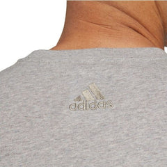 ADIDAS | ESSENTIALS EMBROIDERED LINEAR LOGO T-SHIRT