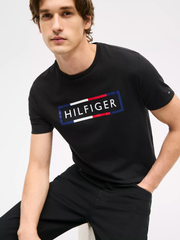 TOMMY HILFIGER | Signature Box Logo T-Shirt