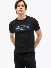 TOMMY HILFIGER | Signature Box Logo T-Shirt