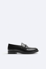 ZARA | LOAFERS WITH APPLIQUÉ DETAIL