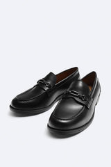 ZARA | LOAFERS WITH APPLIQUÉ DETAIL