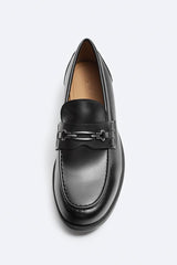 ZARA | LOAFERS WITH APPLIQUÉ DETAIL