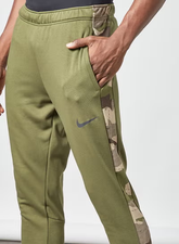 NIKE | DRI-FIT TAPERED CAMO TRAINING PANTS
