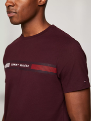 TOMMY HILFIGER | Tommy Stripe Graphic T-Shirt