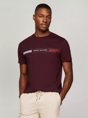 TOMMY HILFIGER | Tommy Stripe Graphic T-Shirt